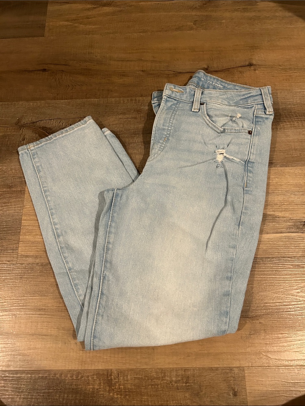 High Rise O.G Straight Old Navy Jeans